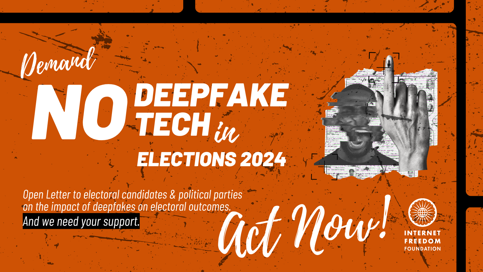 IFF's open letter on deepfakes